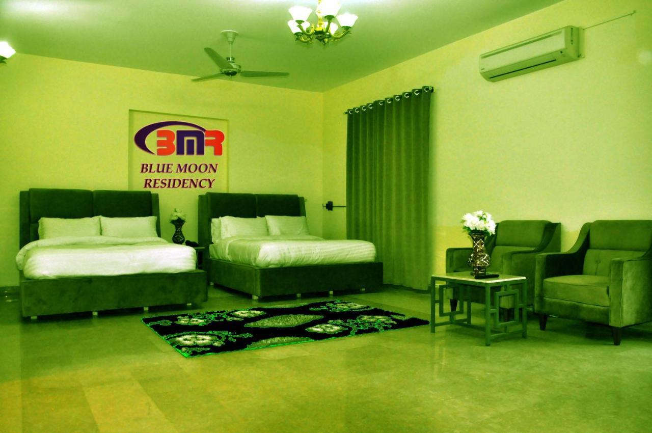 Отель Bm Residency Исламабад Экстерьер фото