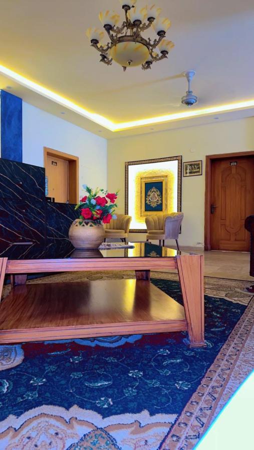 Отель Bm Residency Исламабад Экстерьер фото